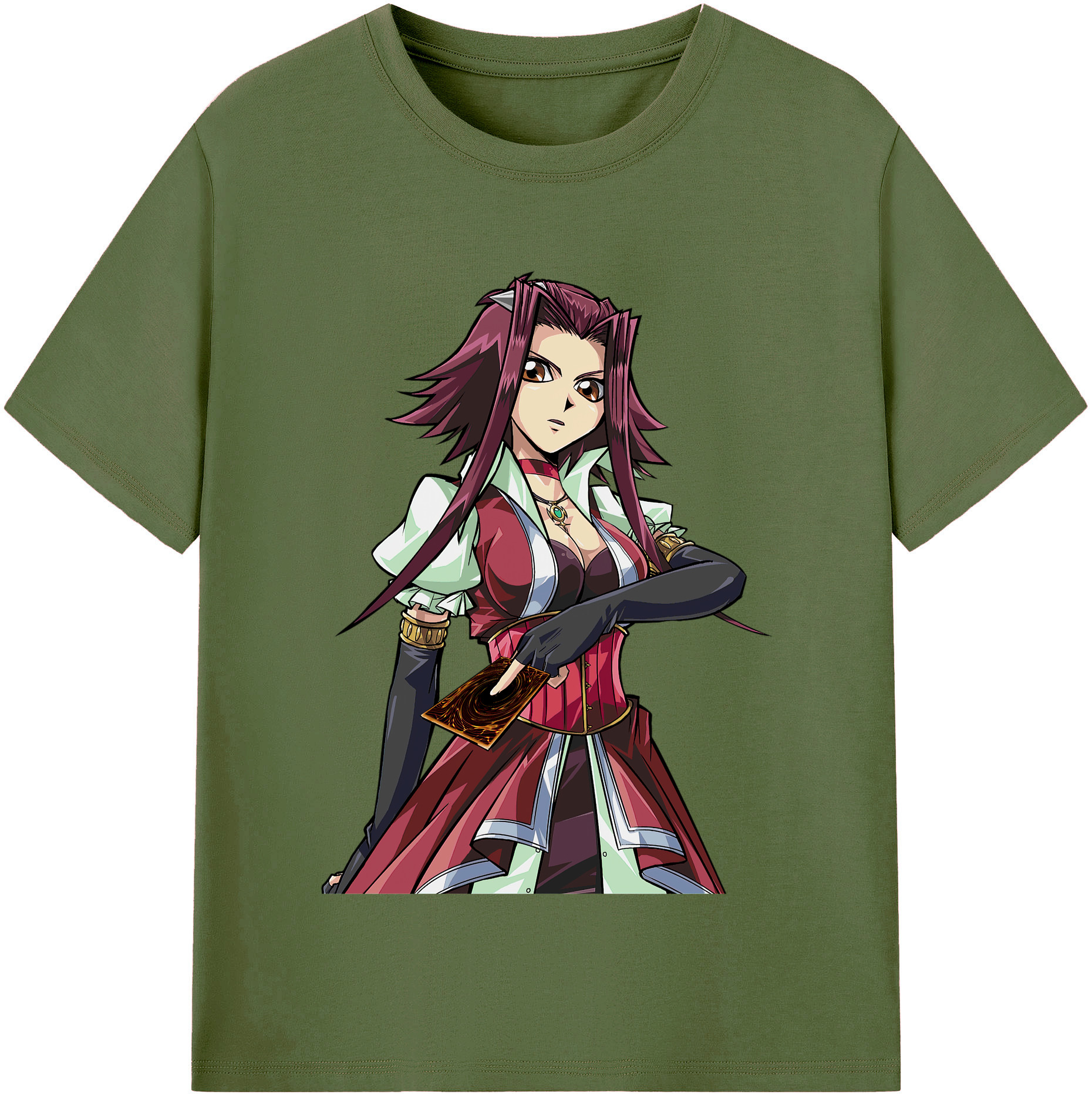 （画像用） 遊☆戯☆王 Yu-Gi-Oh! 綿100％半袖Tシャツ（フロントプリント）